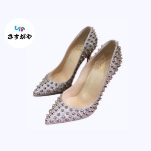 クリスチャンルブタン パンプス